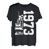 TRUCKER 1973 LKW FAHRER 50. GEBURTSTAG T-Shirt