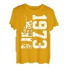 TRUCKER 1973 LKW FAHRER 50. GEBURTSTAG T-Shirt