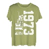 TRUCKER 1973 LKW FAHRER 50. GEBURTSTAG T-Shirt