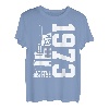 TRUCKER 1973 LKW FAHRER 50. GEBURTSTAG T-Shirt