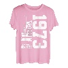 TRUCKER 1973 LKW FAHRER 50. GEBURTSTAG T-Shirt