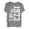 TRUCKER 1973 LKW FAHRER 50. GEBURTSTAG T-Shirt
