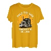 Hold The Line Convoy für Freedom Trucker Protest Trucking T-Shirt