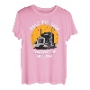 Hold The Line Convoy für Freedom Trucker Protest Trucking T-Shirt