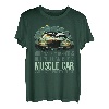 V8 Power Hubraum V8 American Muscle Car T-Shirt