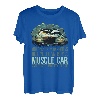 V8 Power Hubraum V8 American Muscle Car T-Shirt