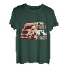 Pensionierter Lkw-Fahrer Vollzeit Opa Lustiger Humor im Ruhestand T-Shirt
