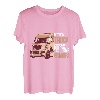 Pensionierter Lkw-Fahrer Vollzeit Opa Lustiger Humor im Ruhestand T-Shirt