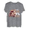 Pensionierter Lkw-Fahrer Vollzeit Opa Lustiger Humor im Ruhestand T-Shirt