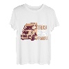 Pensionierter Lkw-Fahrer Vollzeit Opa Lustiger Humor im Ruhestand T-Shirt