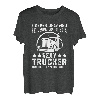 Lustiger LKW-Fahrer Trucker Herren Damen Trucking Liebhaber T-Shirt
