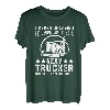 Lustiger LKW-Fahrer Trucker Herren Damen Trucking Liebhaber T-Shirt