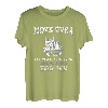 Herren Trucker Vater Ehefrau Kinder Trucker Move Over T-Shirt