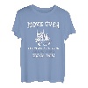 Herren Trucker Vater Ehefrau Kinder Trucker Move Over T-Shirt