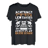 Herren LKW Fahrer Fernfahrer Lastkraftwagen Trucker T-Shirt
