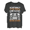 Herren LKW Fahrer Fernfahrer Lastkraftwagen Trucker T-Shirt