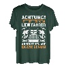 Herren LKW Fahrer Fernfahrer Lastkraftwagen Trucker T-Shirt