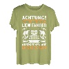 Herren LKW Fahrer Fernfahrer Lastkraftwagen Trucker T-Shirt