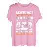 Herren LKW Fahrer Fernfahrer Lastkraftwagen Trucker T-Shirt