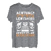 Herren LKW Fahrer Fernfahrer Lastkraftwagen Trucker T-Shirt