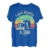 Ich habe gerade eine Ladung Vintage-Retro-Trucker-Trucker-Truckfahrer fallen lassen T-Shirt