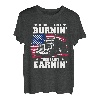 Lustige Trucker-Geschenke für Männer, Ehemann, Halbanhänger, LKW-Fahrer T-Shirt