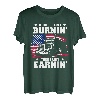Lustige Trucker-Geschenke für Männer, Ehemann, Halbanhänger, LKW-Fahrer T-Shirt