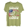 Lustige Trucker-Geschenke für Männer, Ehemann, Halbanhänger, LKW-Fahrer T-Shirt