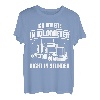 LKW T-Shirt LKW Fahrer LKW Fahrer Träger T-Shirt