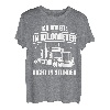 LKW T-Shirt LKW Fahrer LKW Fahrer Träger T-Shirt