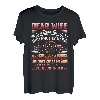 Liebe Frau, ich weiß, dass die Entfernung hart ist, Shirt, cooler Trucker T-Shirt