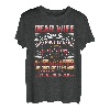 Liebe Frau, ich weiß, dass die Entfernung hart ist, Shirt, cooler Trucker T-Shirt