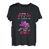 Für Die Welt Ist Mein Mann Ein LKW Fahrer Liebe Herz Ehemann T-Shirt