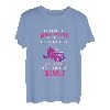 Für Die Welt Ist Mein Mann Ein LKW Fahrer Liebe Herz Ehemann T-Shirt