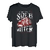 Trucker Truck Driver Vintage Manchmal spielt Größe eine Rolle T-Shirt