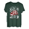 Trucker Truck Driver Vintage Manchmal spielt Größe eine Rolle T-Shirt