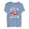 Trucker Truck Driver Vintage Manchmal spielt Größe eine Rolle T-Shirt