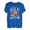 Trucker Truck Driver Vintage Manchmal spielt Größe eine Rolle T-Shirt