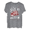 Trucker Truck Driver Vintage Manchmal spielt Größe eine Rolle T-Shirt