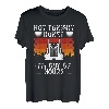 Honey I'm Out Of Hours | Truckers Truck Driver T-Shirt