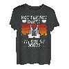 Honey I'm Out Of Hours | Truckers Truck Driver T-Shirt