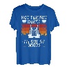 Honey I'm Out Of Hours | Truckers Truck Driver T-Shirt