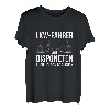 Herren Fernfahrer LKW Fahrer Weil Disponenten Auch Helden Brauchen T-Shirt