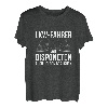Herren Fernfahrer LKW Fahrer Weil Disponenten Auch Helden Brauchen T-Shirt