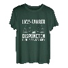 Herren Fernfahrer LKW Fahrer Weil Disponenten Auch Helden Brauchen T-Shirt