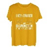 Herren Fernfahrer LKW Fahrer Weil Disponenten Auch Helden Brauchen T-Shirt