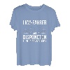 Herren Fernfahrer LKW Fahrer Weil Disponenten Auch Helden Brauchen T-Shirt