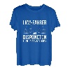 Herren Fernfahrer LKW Fahrer Weil Disponenten Auch Helden Brauchen T-Shirt