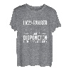Herren Fernfahrer LKW Fahrer Weil Disponenten Auch Helden Brauchen T-Shirt