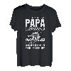 Herren Ich bin ein Papa Trucker wie ein normaler Papa, aber cooler T-Shirt